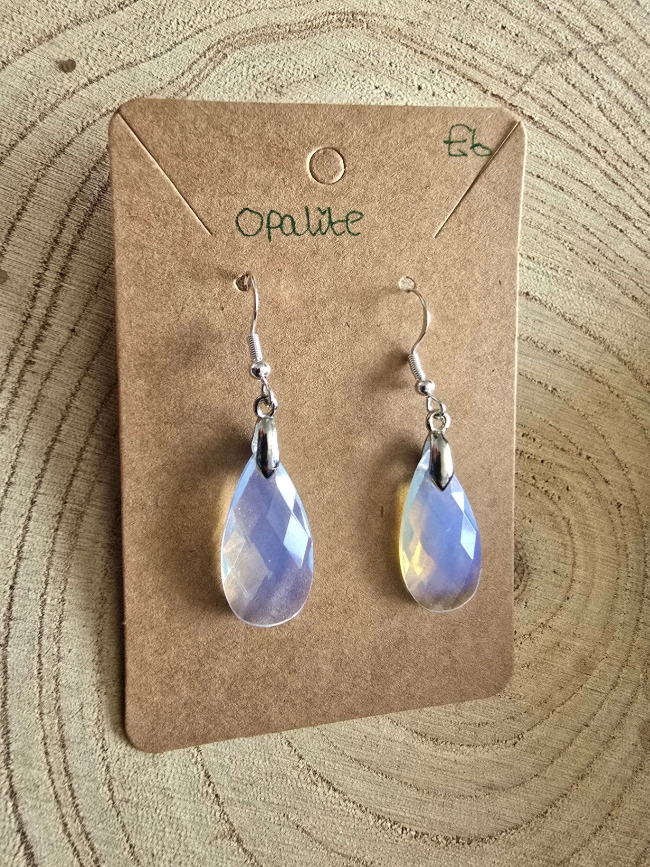 Opalite earrings