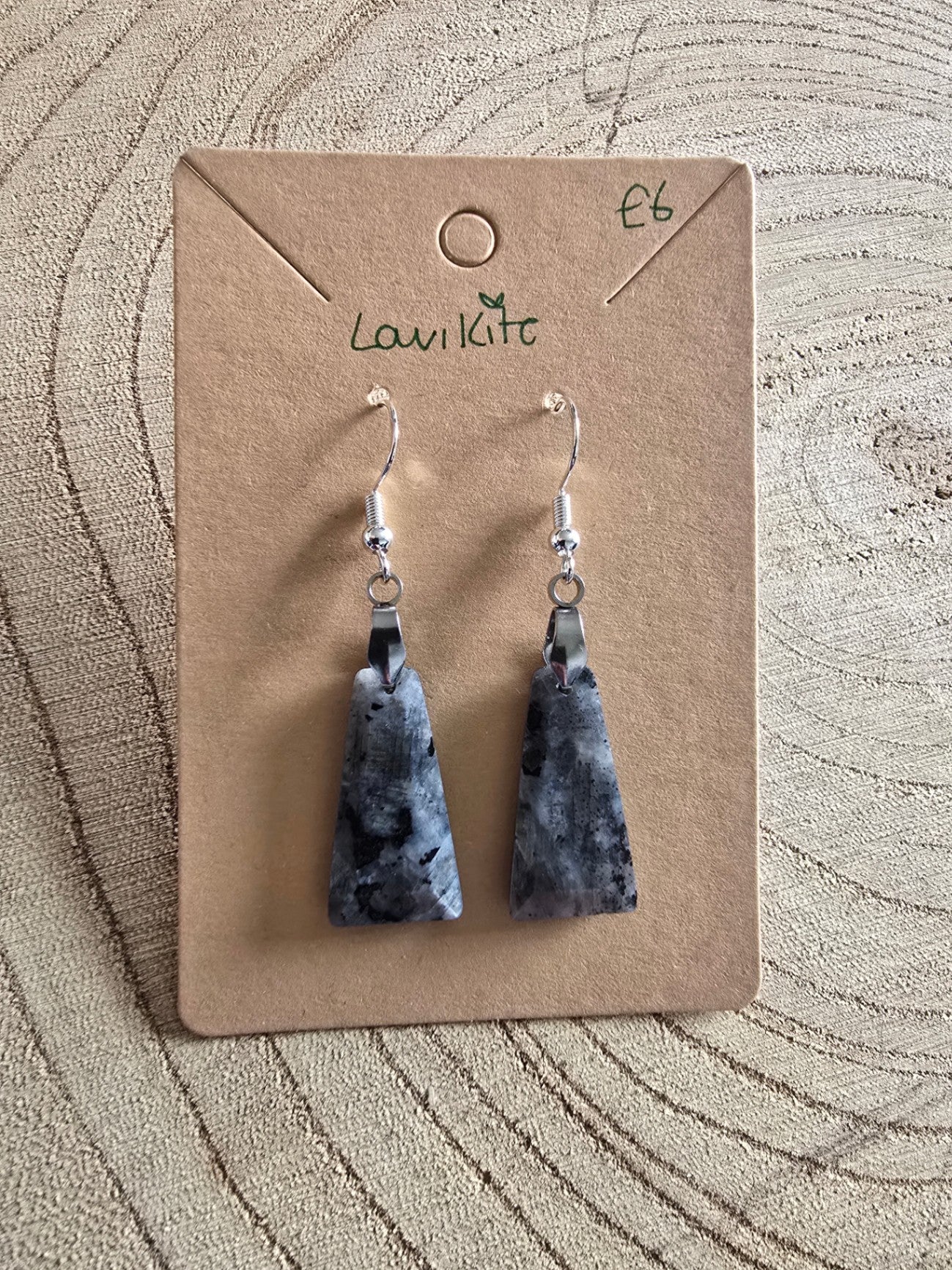 Lavikite earrings