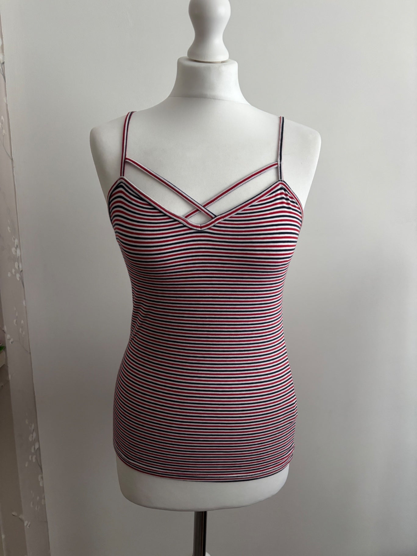 Striped cami top