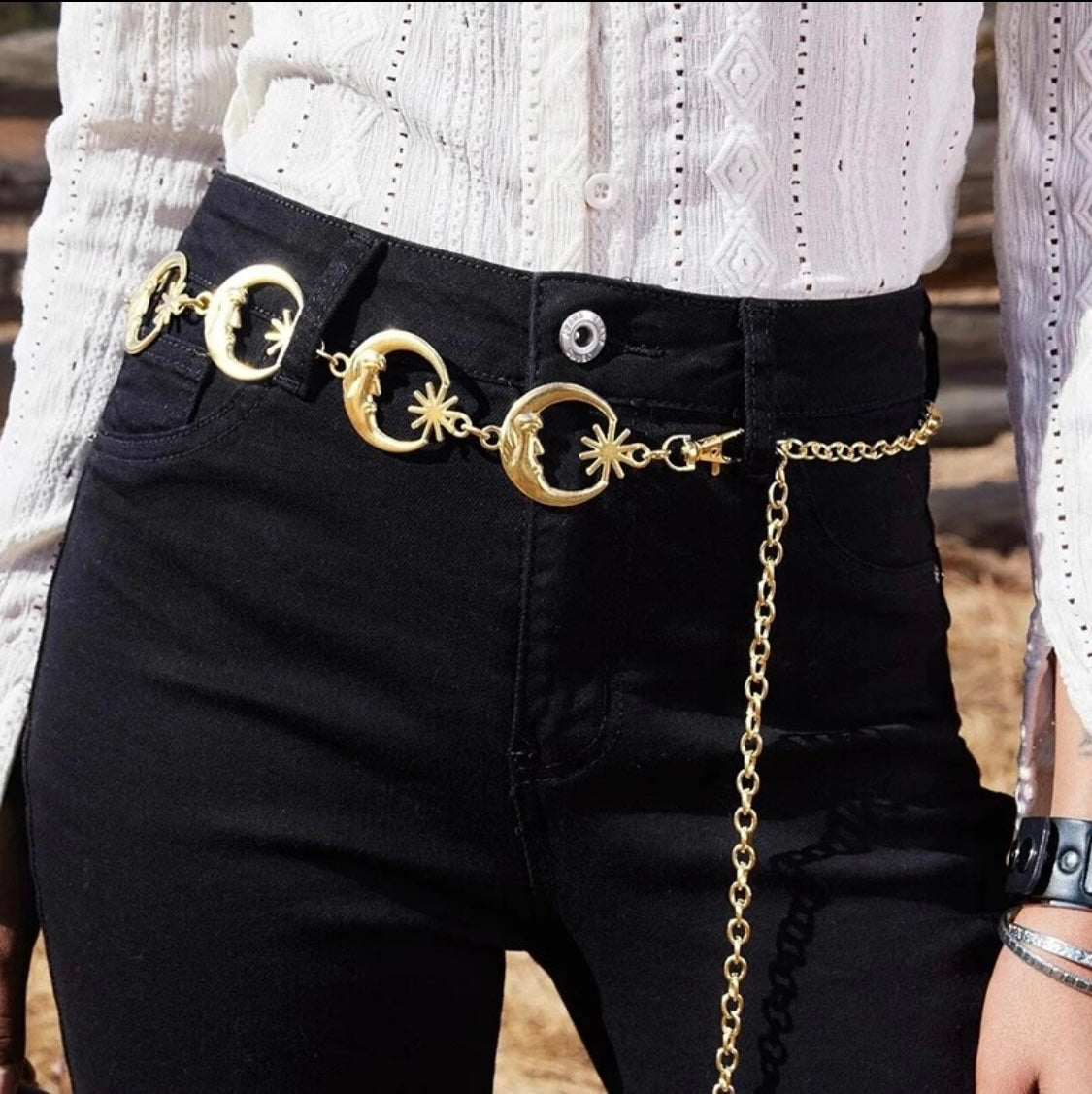 Gold Moon Belt