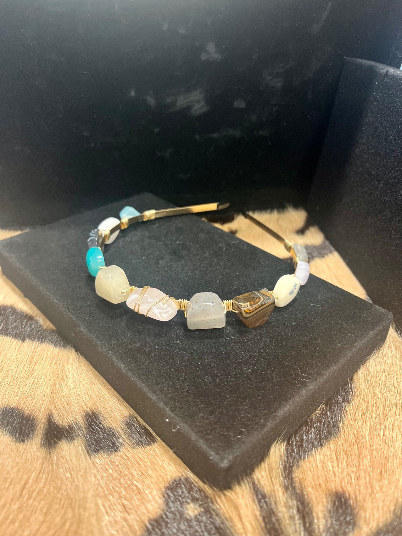 Chunky Bead Headband