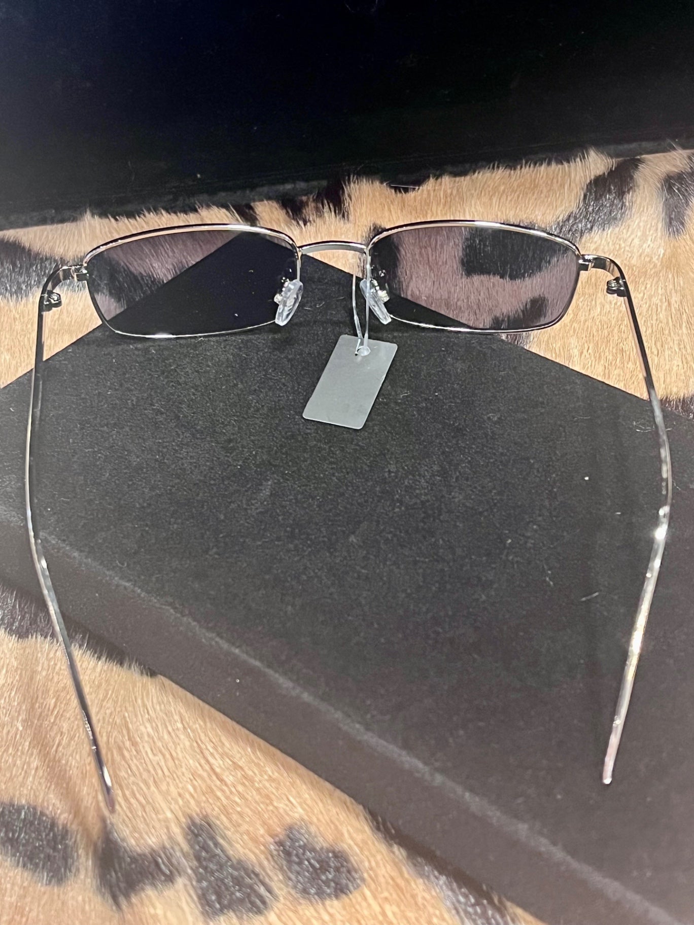 Buffy Metal Frame Sunnies Silver