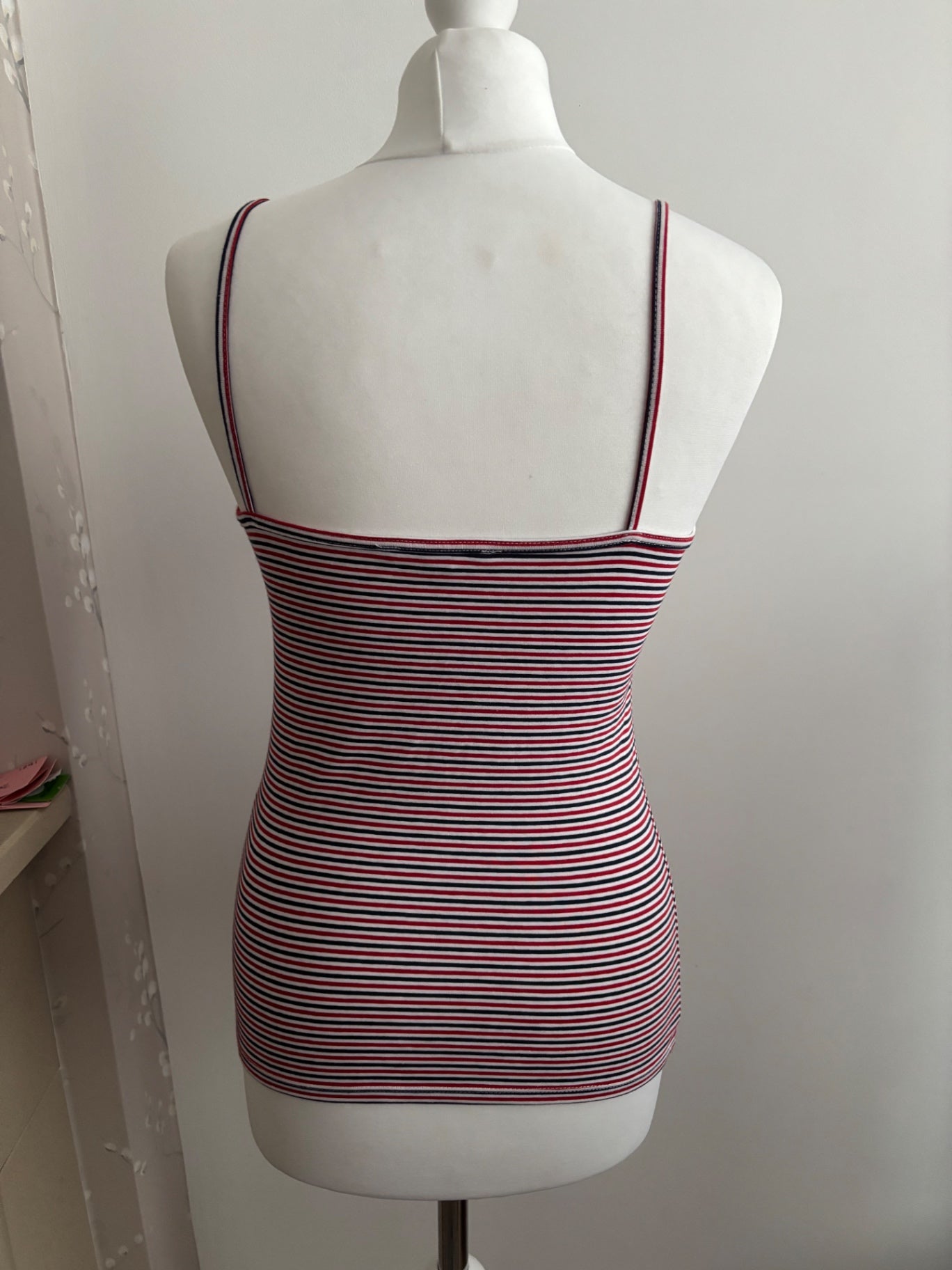Striped cami top