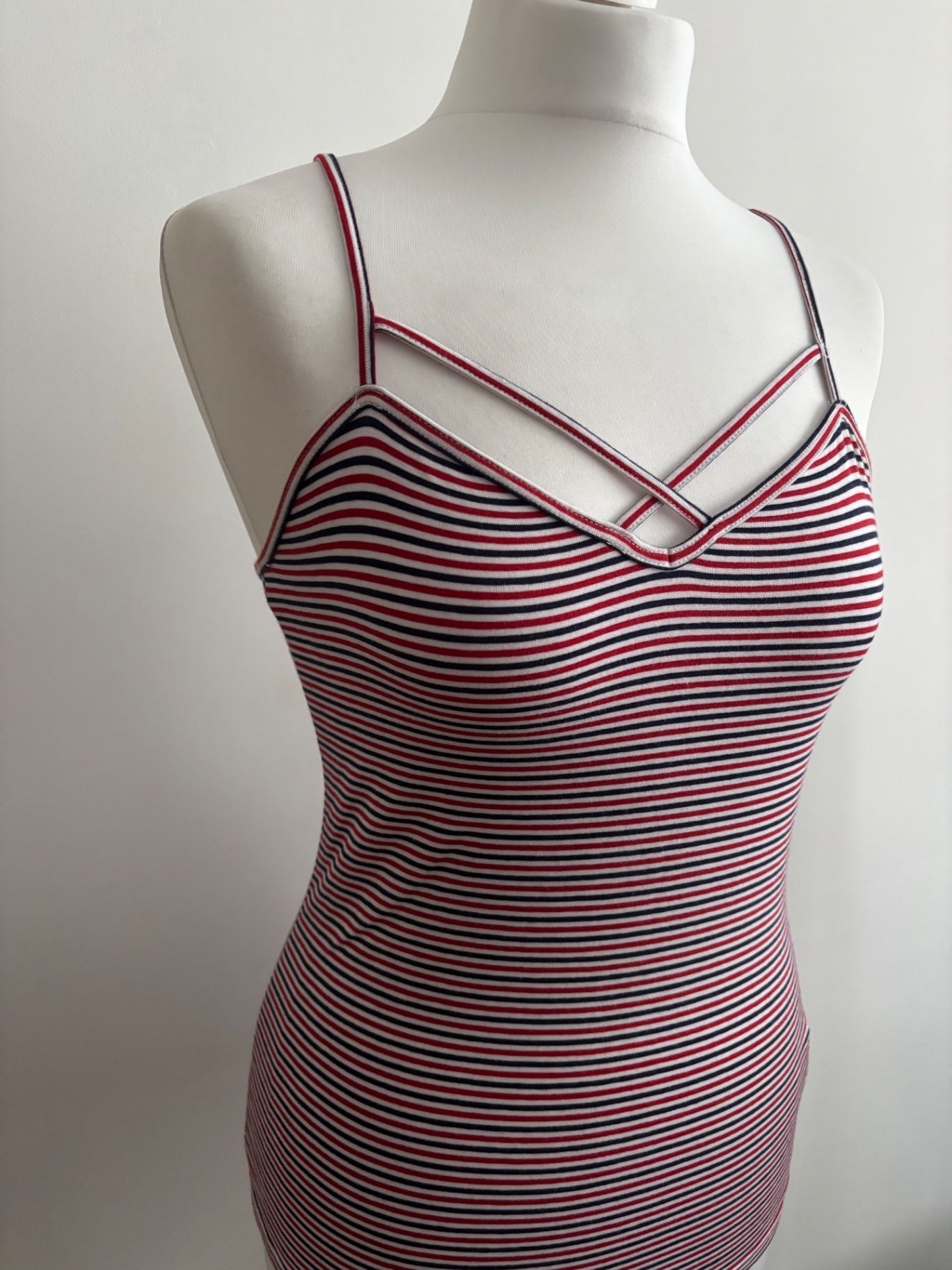 Striped cami top