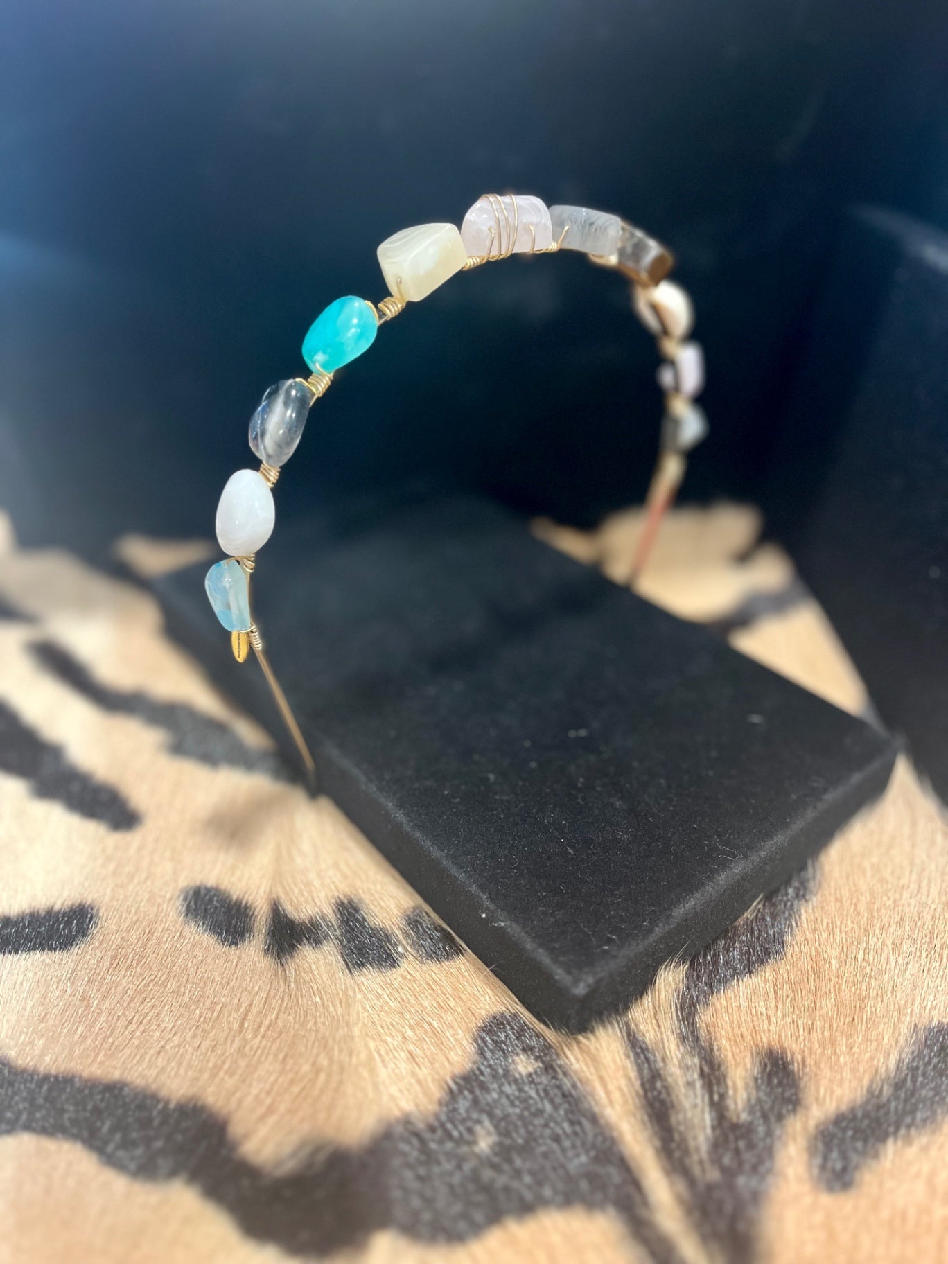 Chunky Bead Headband