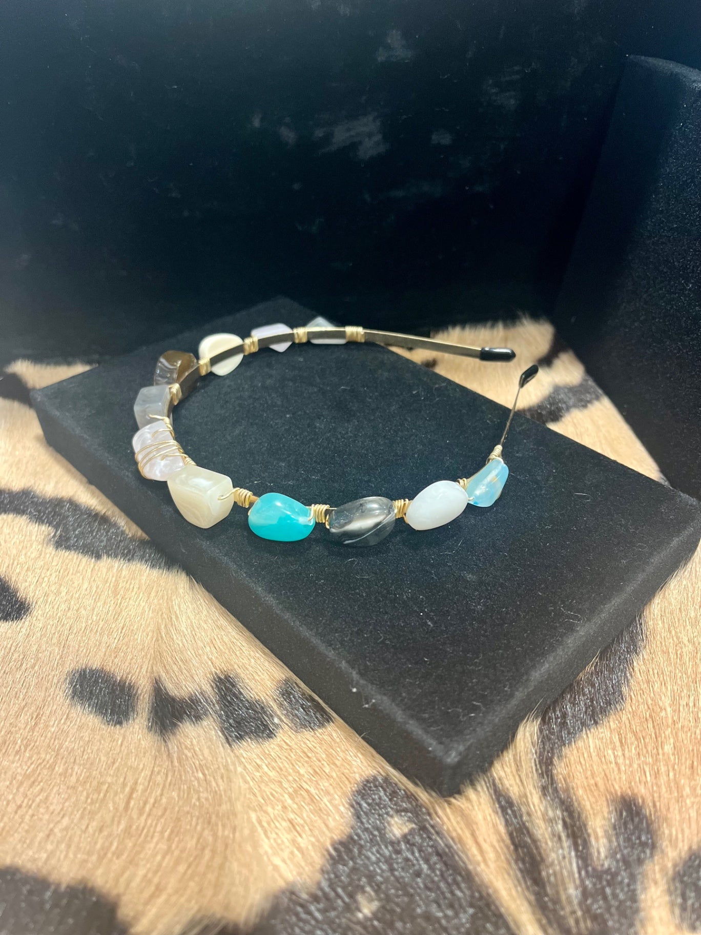 Chunky Bead Headband