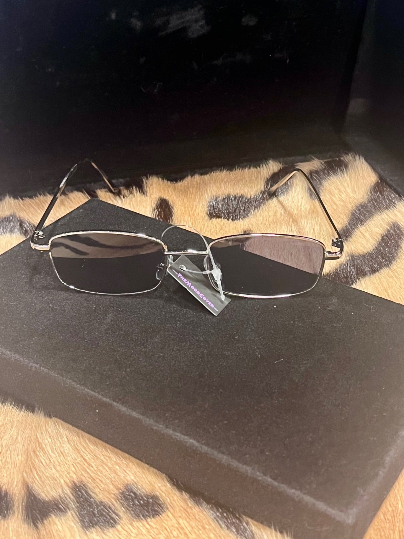 Buffy Metal Frame Sunnies Silver