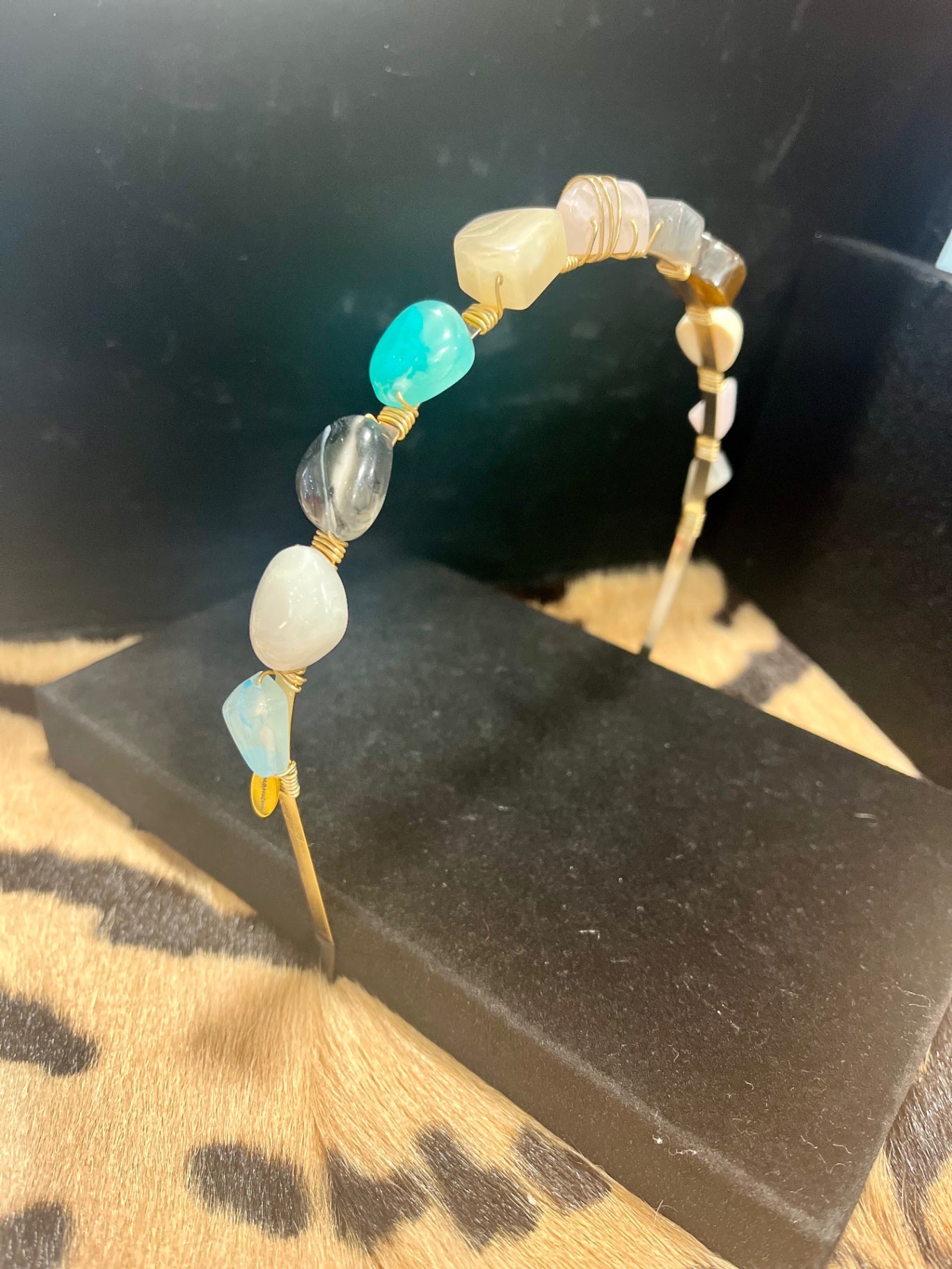 Chunky Bead Headband