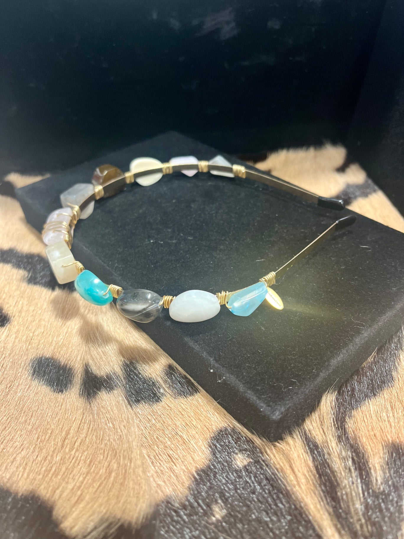 Chunky Bead Headband