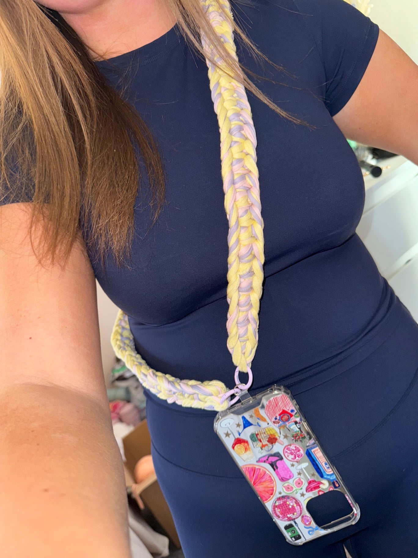 Phone lanyard