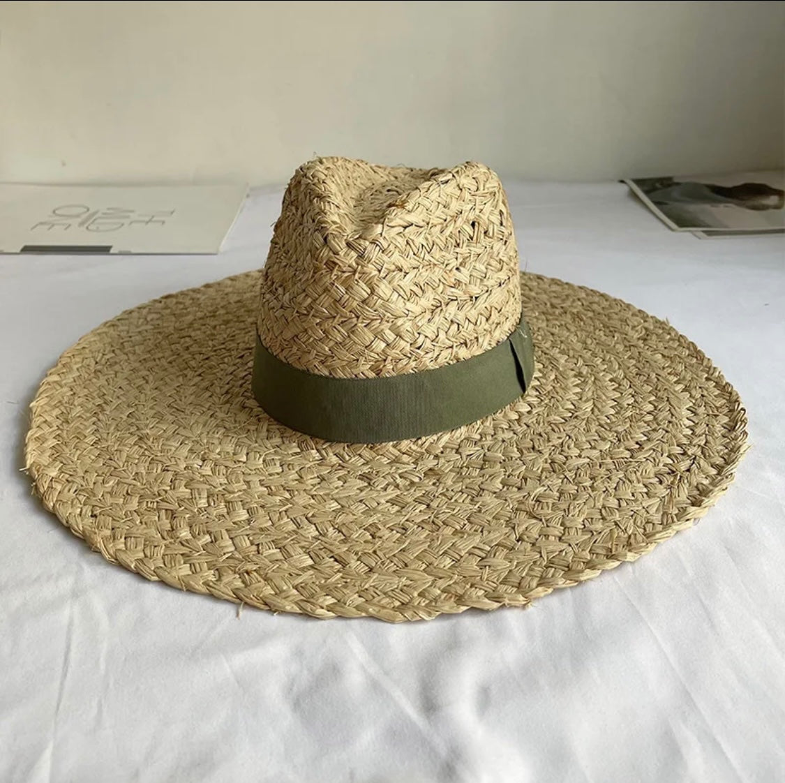 Floppy Straw Hat
