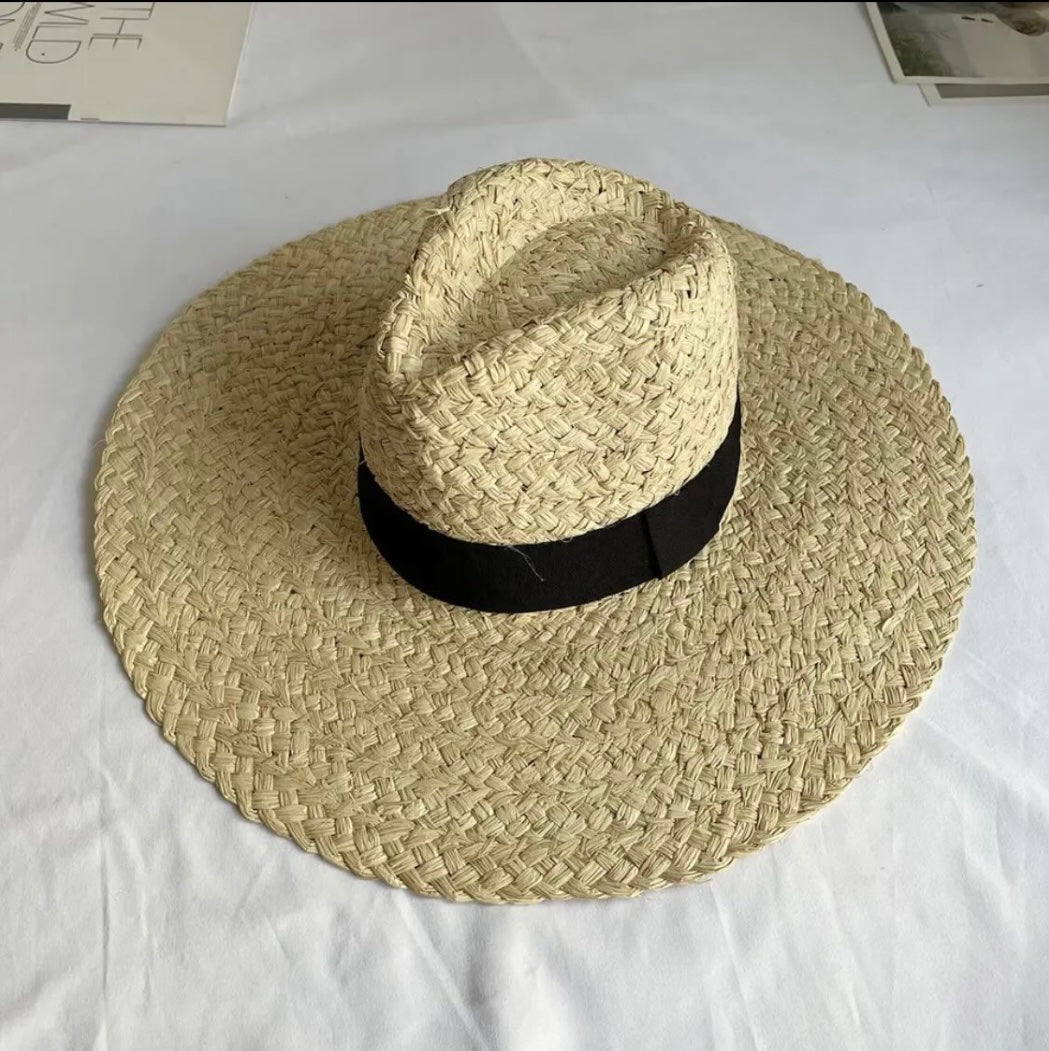 Floppy Straw Hat