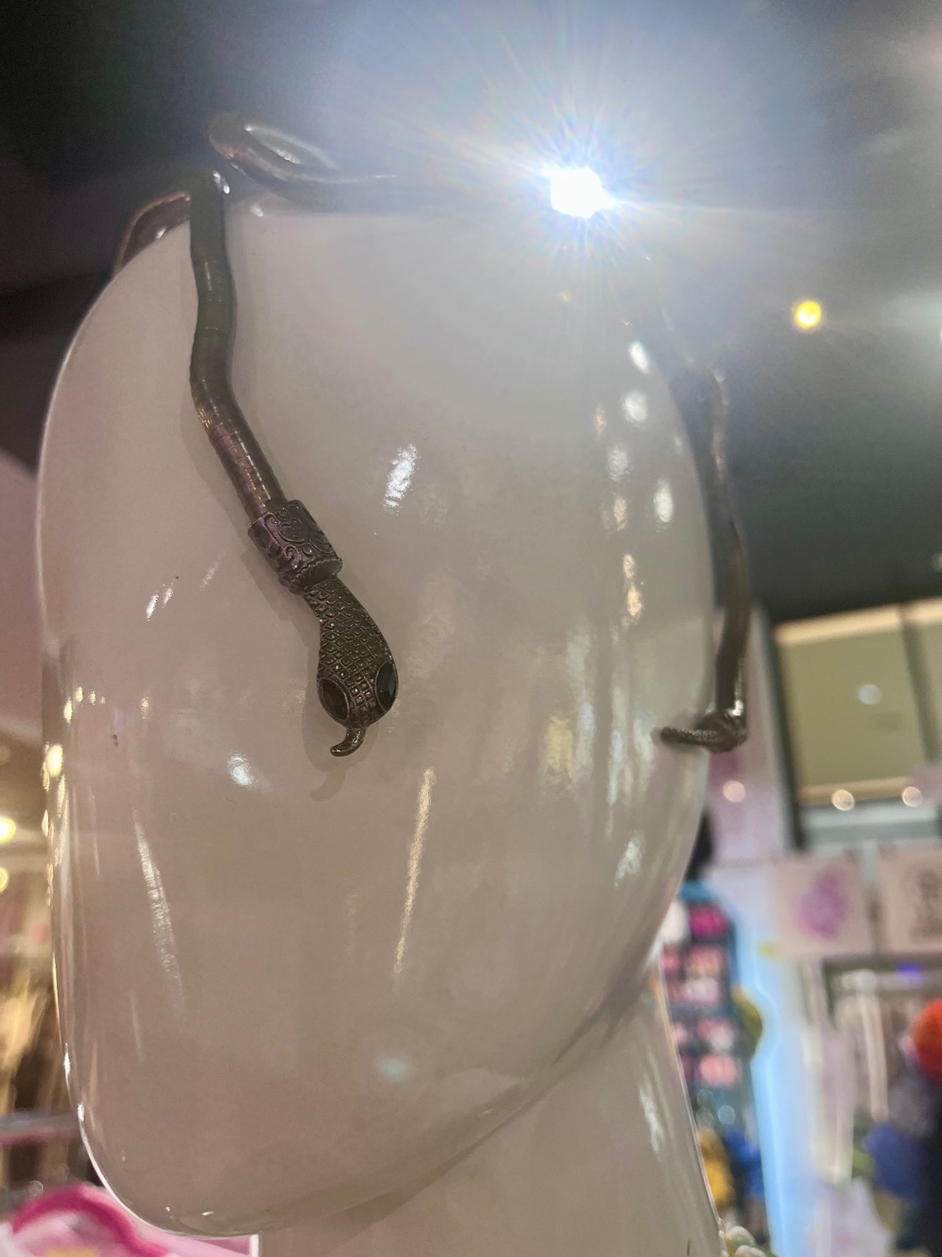 Bendable Black Snake Body Jewellery