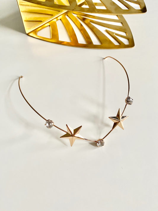Starry Jewel Head Band