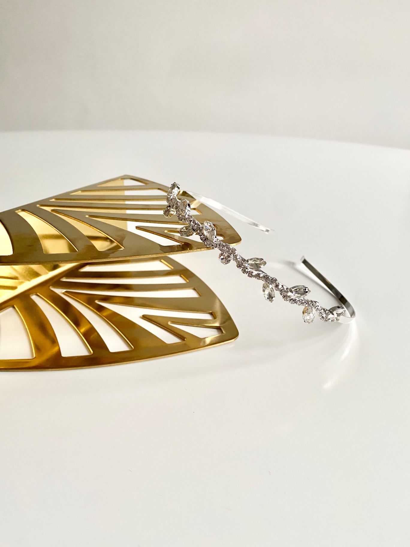 Silver Garden Jewell Headband