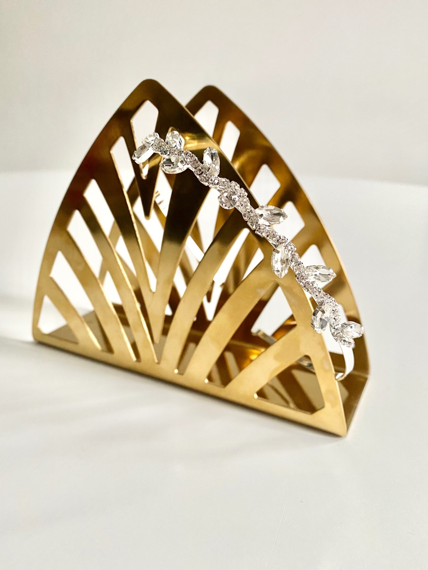 Silver Garden Jewell Headband