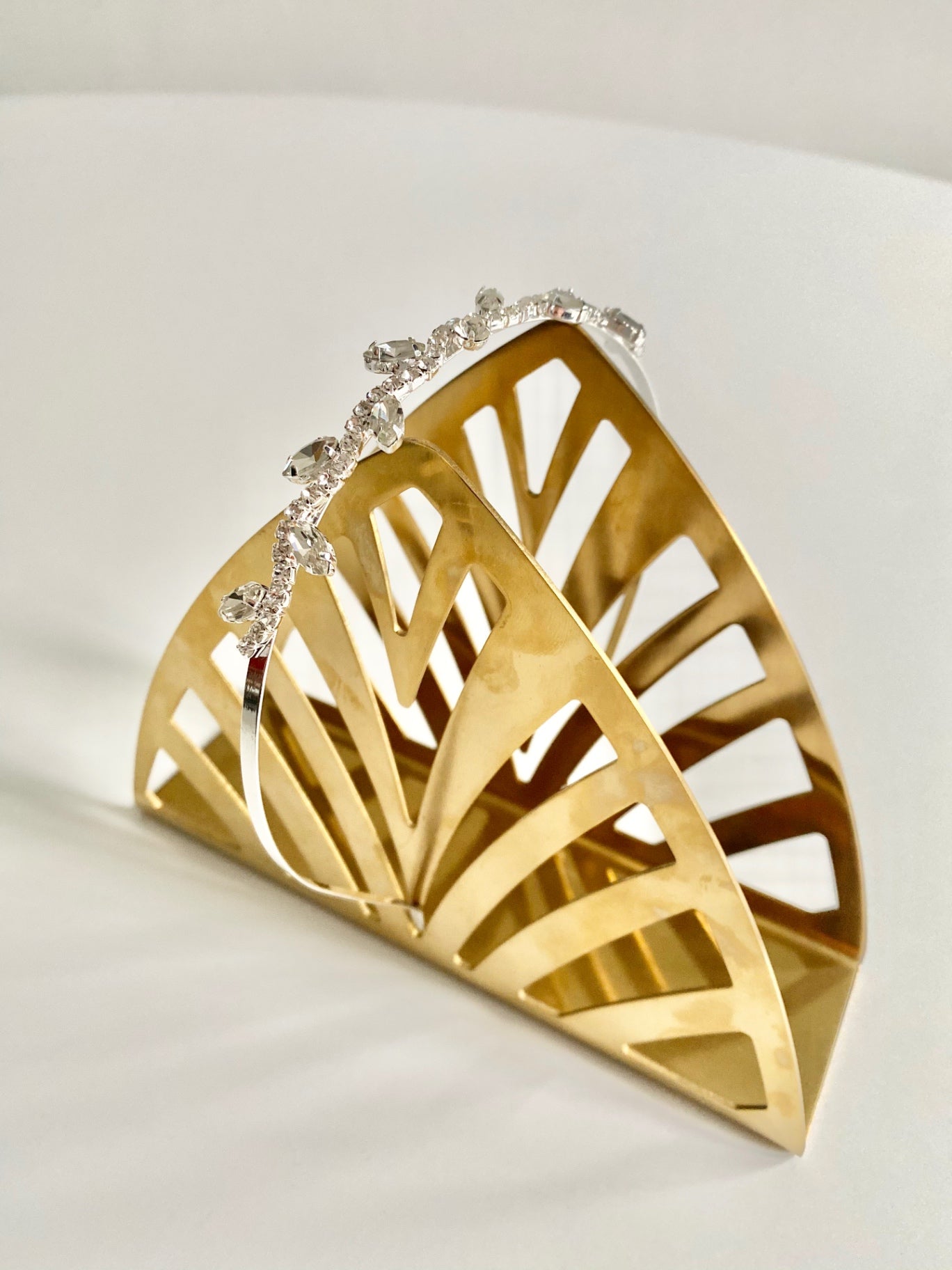 Silver Garden Jewell Headband