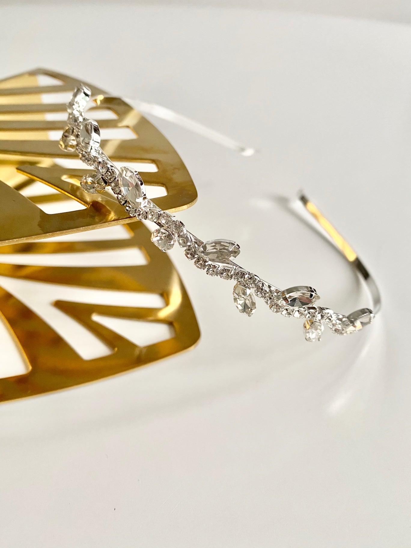 Silver Garden Jewell Headband