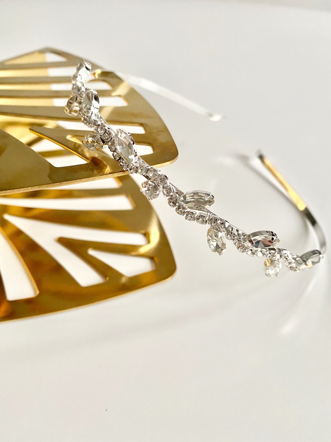 Silver Garden Jewell Headband