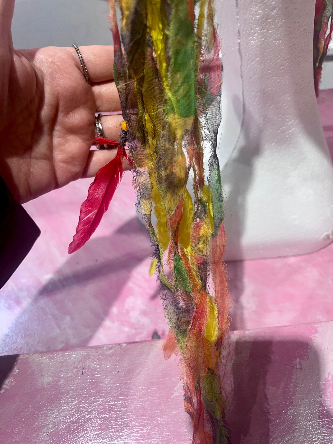 Earth Plaited Tassel Festival Headband