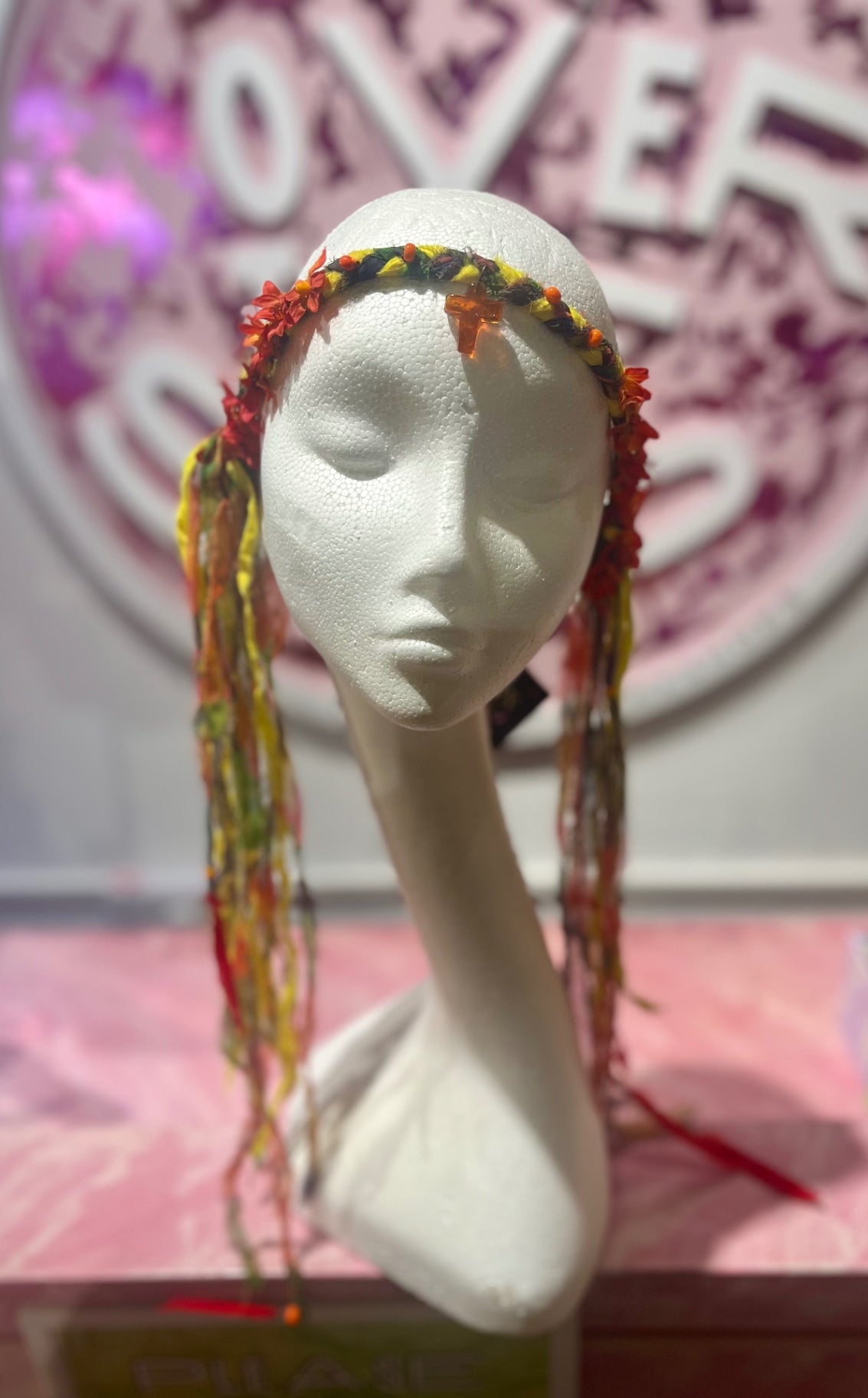 Earth Plaited Tassel Festival Headband