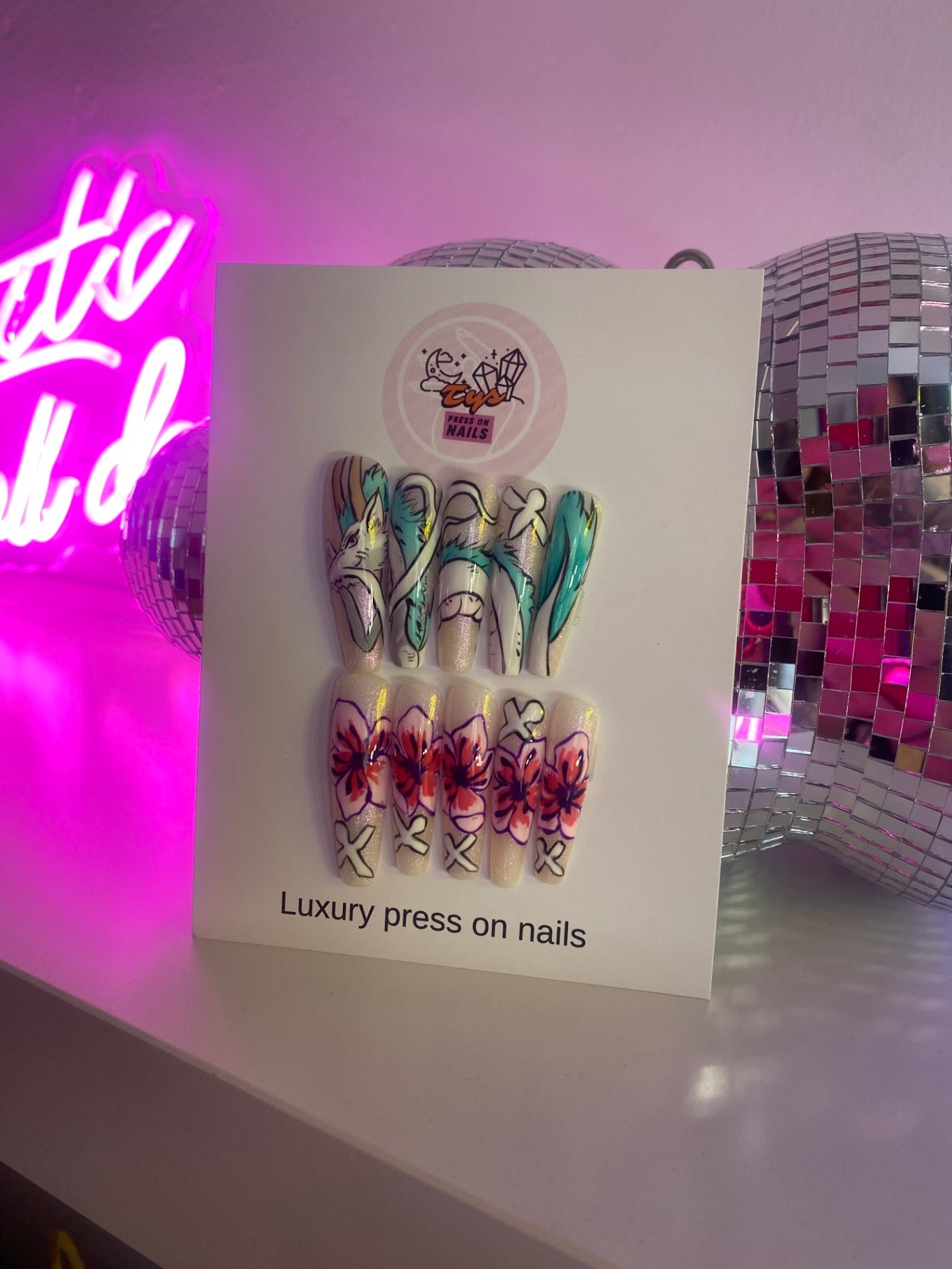 Spirited Away - Haku Handpainted