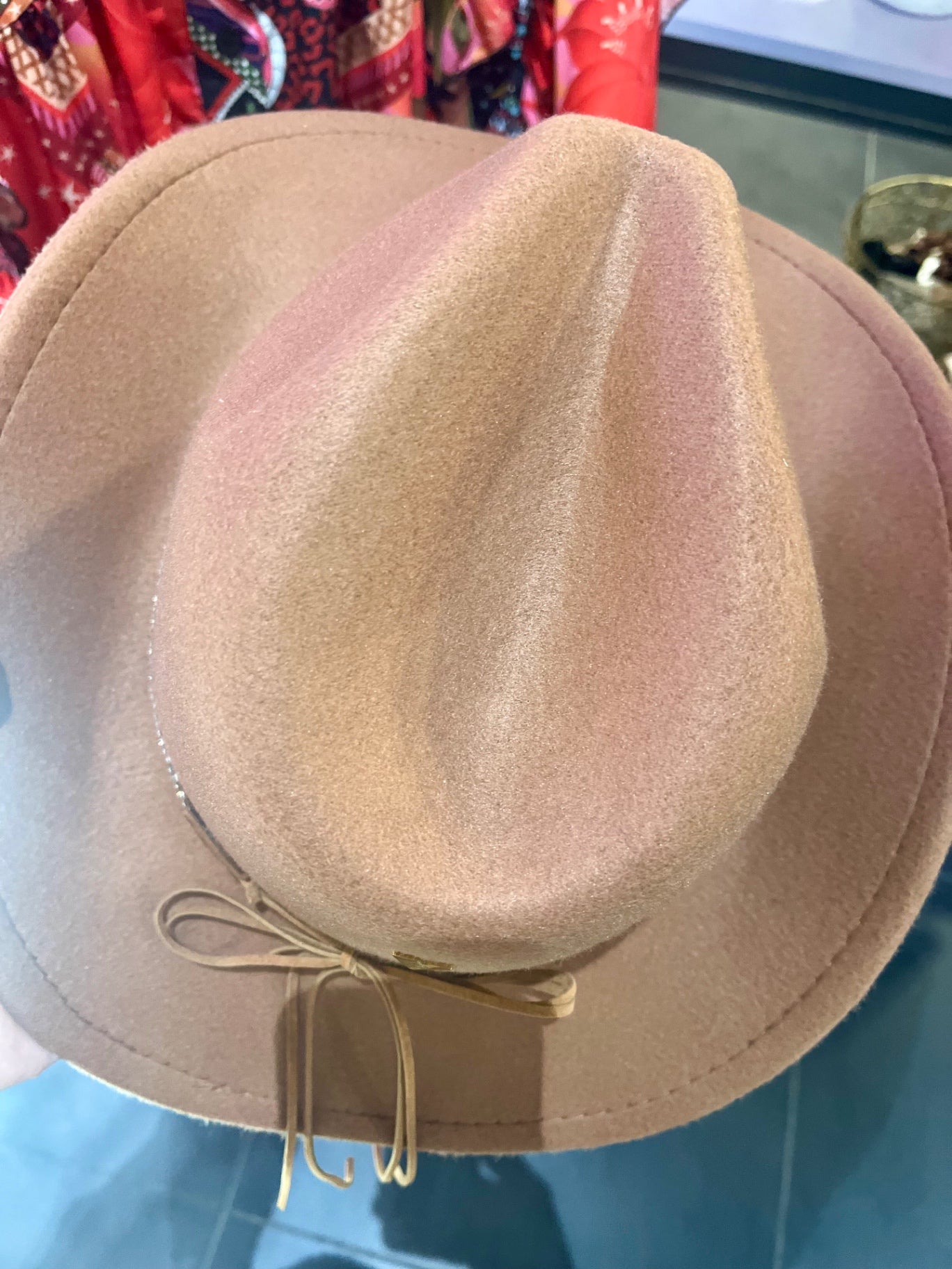 Desert Solstice Felt Cowboy Hat