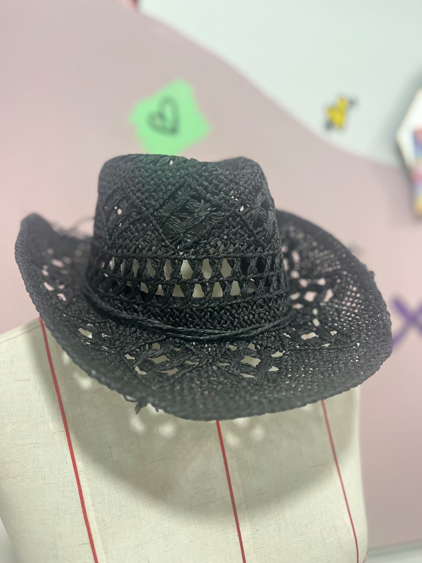 Midnight Rider Black Cowboy Hat