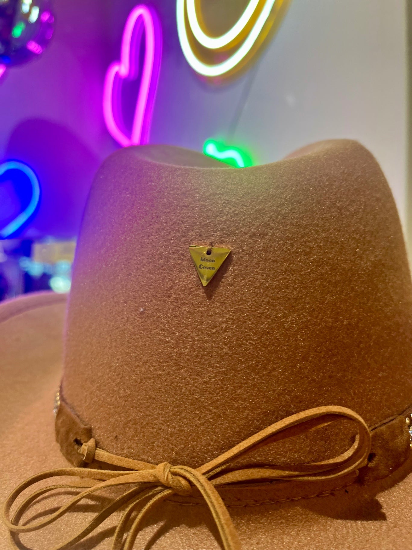 Desert Solstice Felt Cowboy Hat