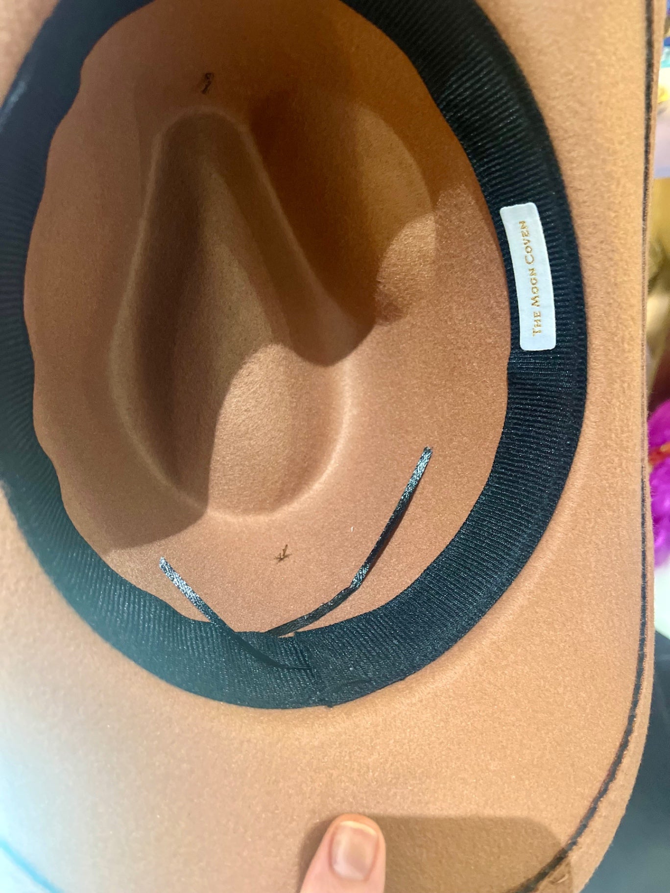 Desert Solstice Felt Cowboy Hat