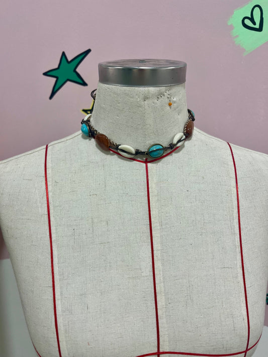 Tidebound Treasure Choker & Headband