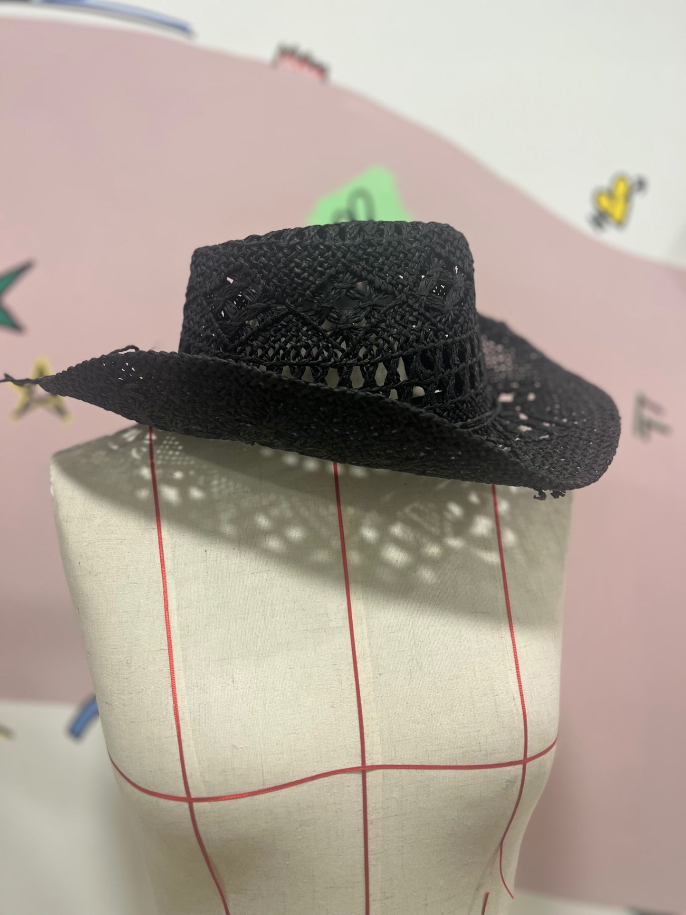 Midnight Rider Black Cowboy Hat