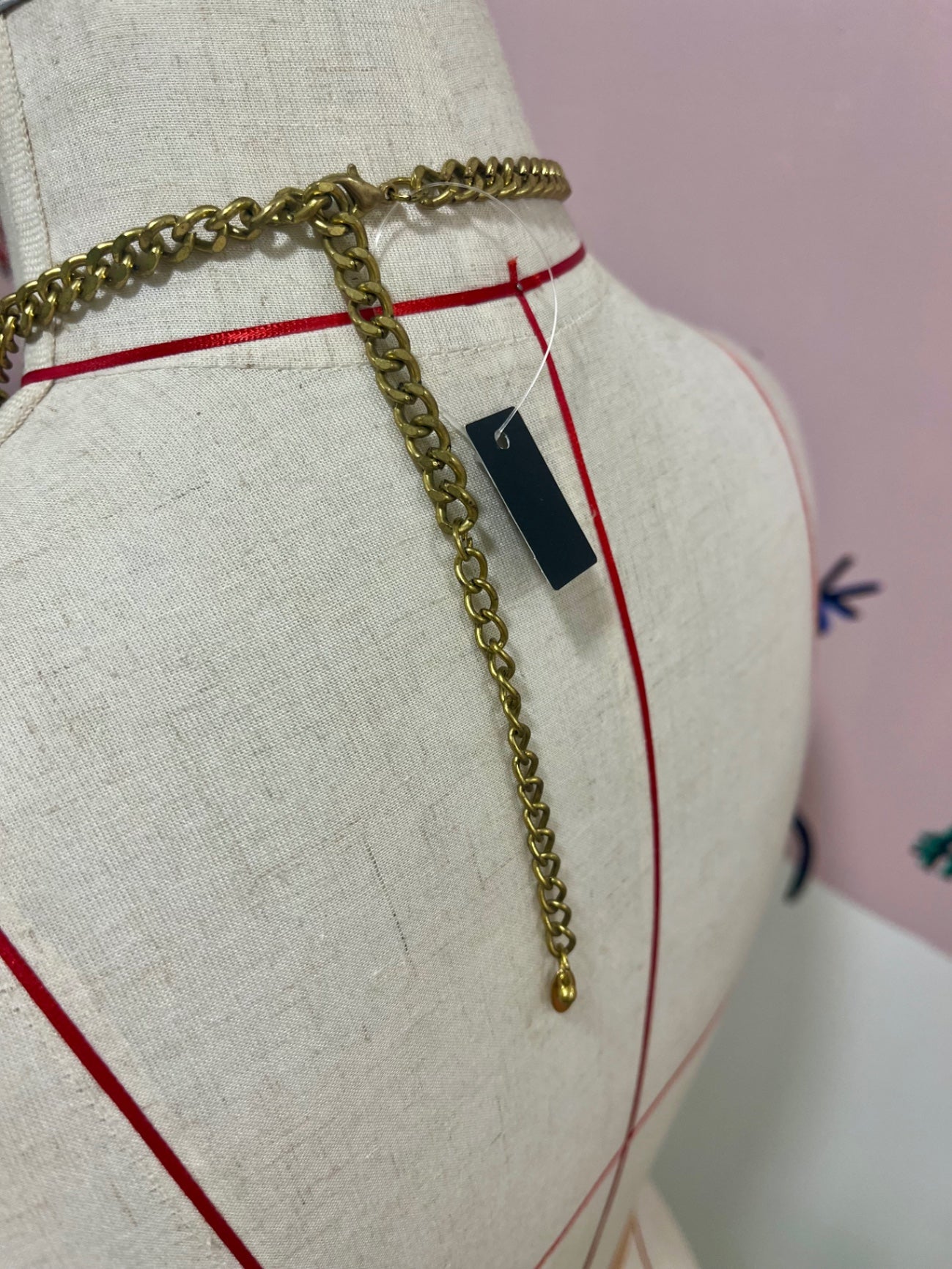 Sacred Blaze Statement Necklace Gold