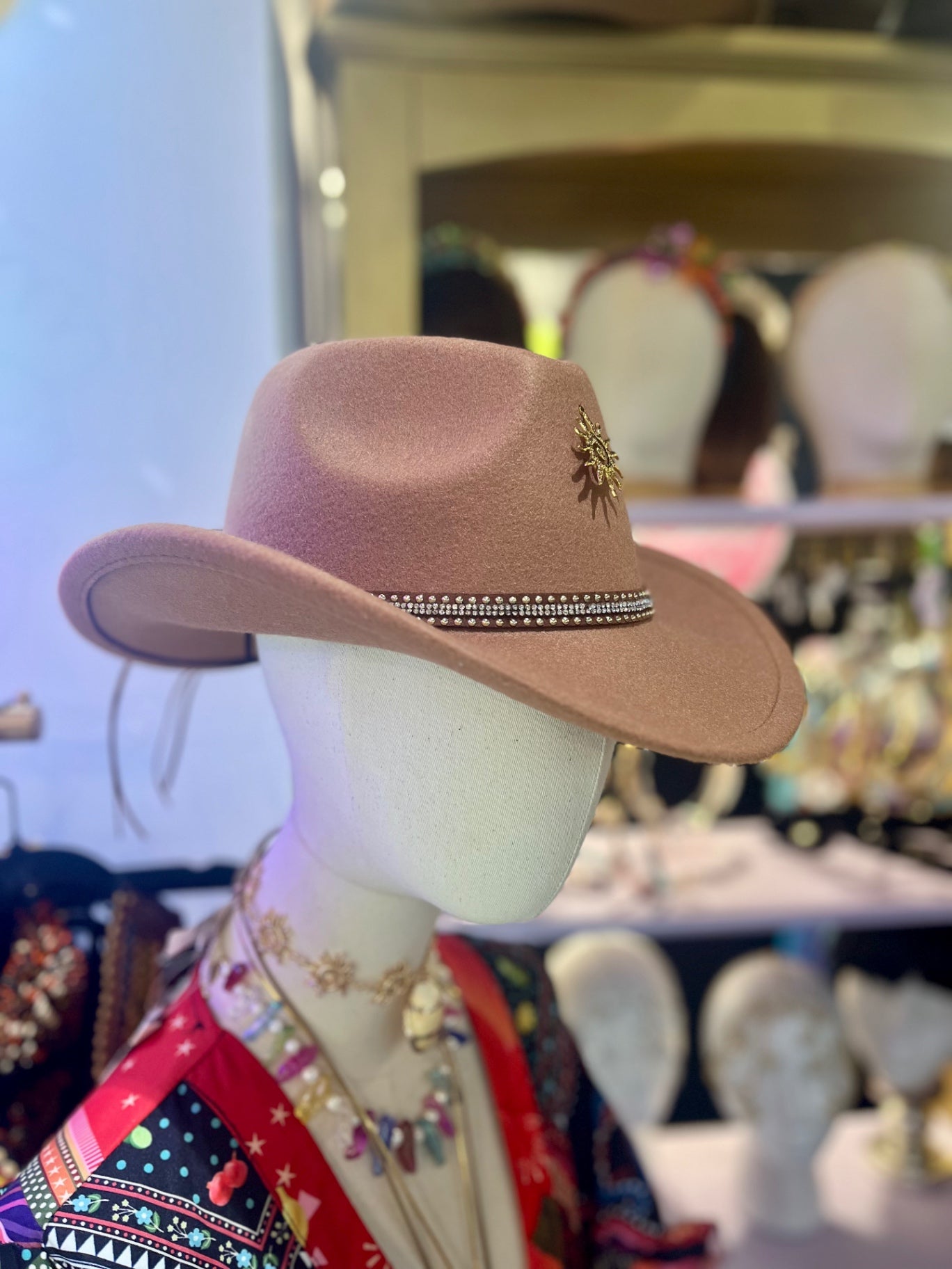 Desert Solstice Felt Cowboy Hat