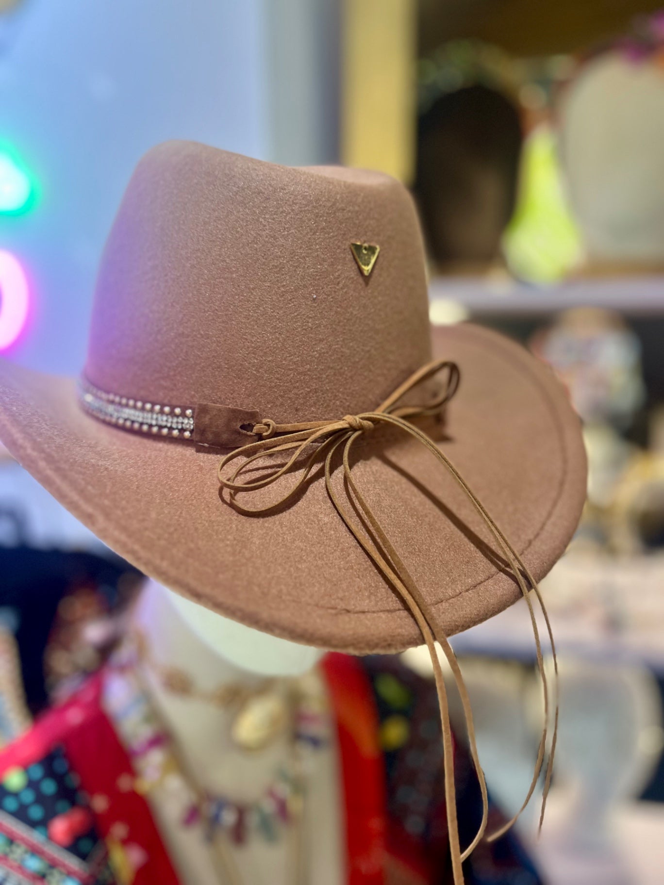 Desert Solstice Felt Cowboy Hat