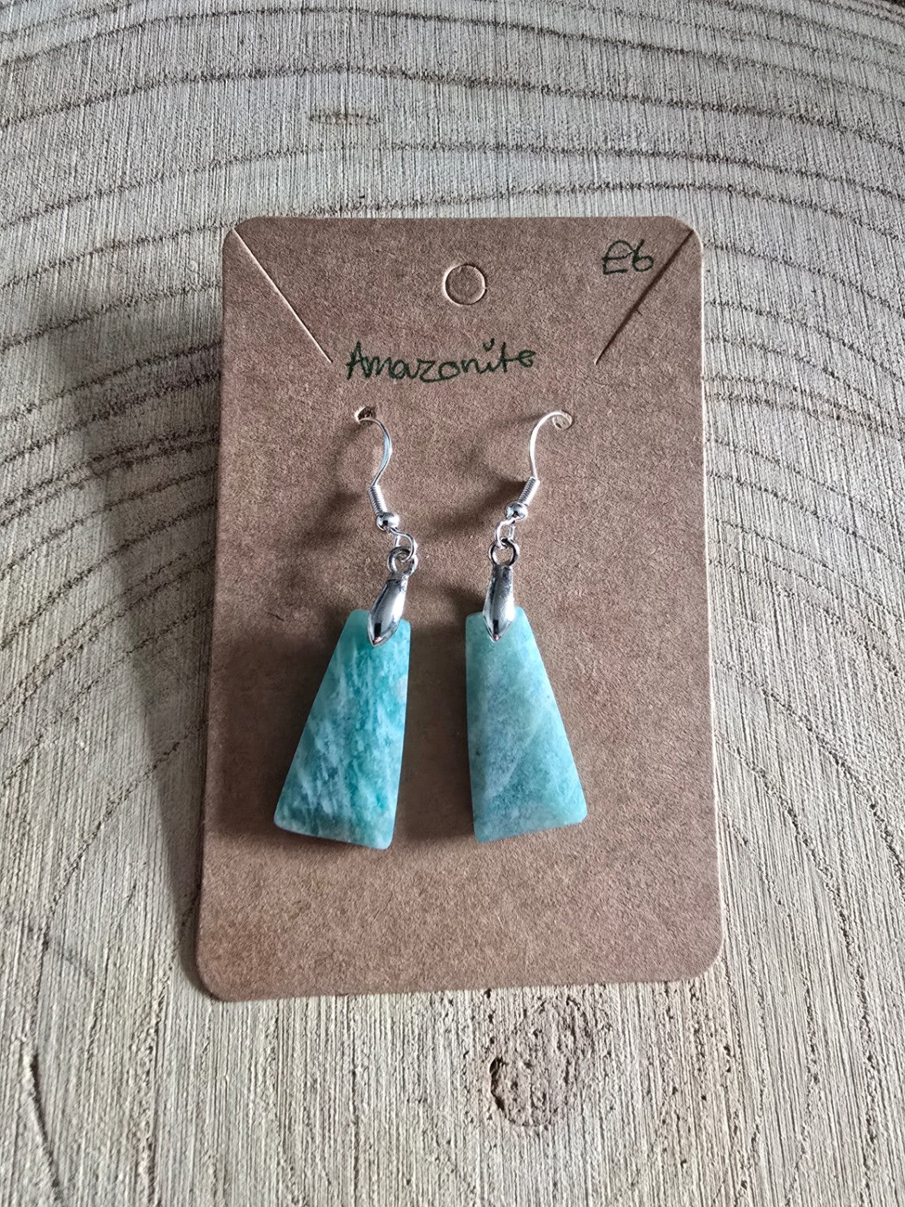 Amazonite earrings
