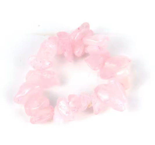 Rose Quartz Love Ring