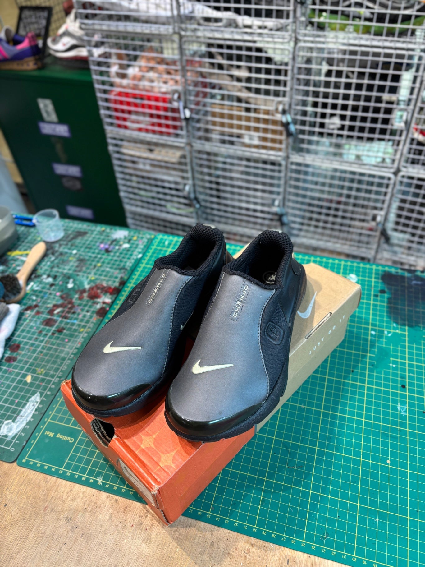 Vntg Nike Presto Chanjo + Storm Wmns 4-6