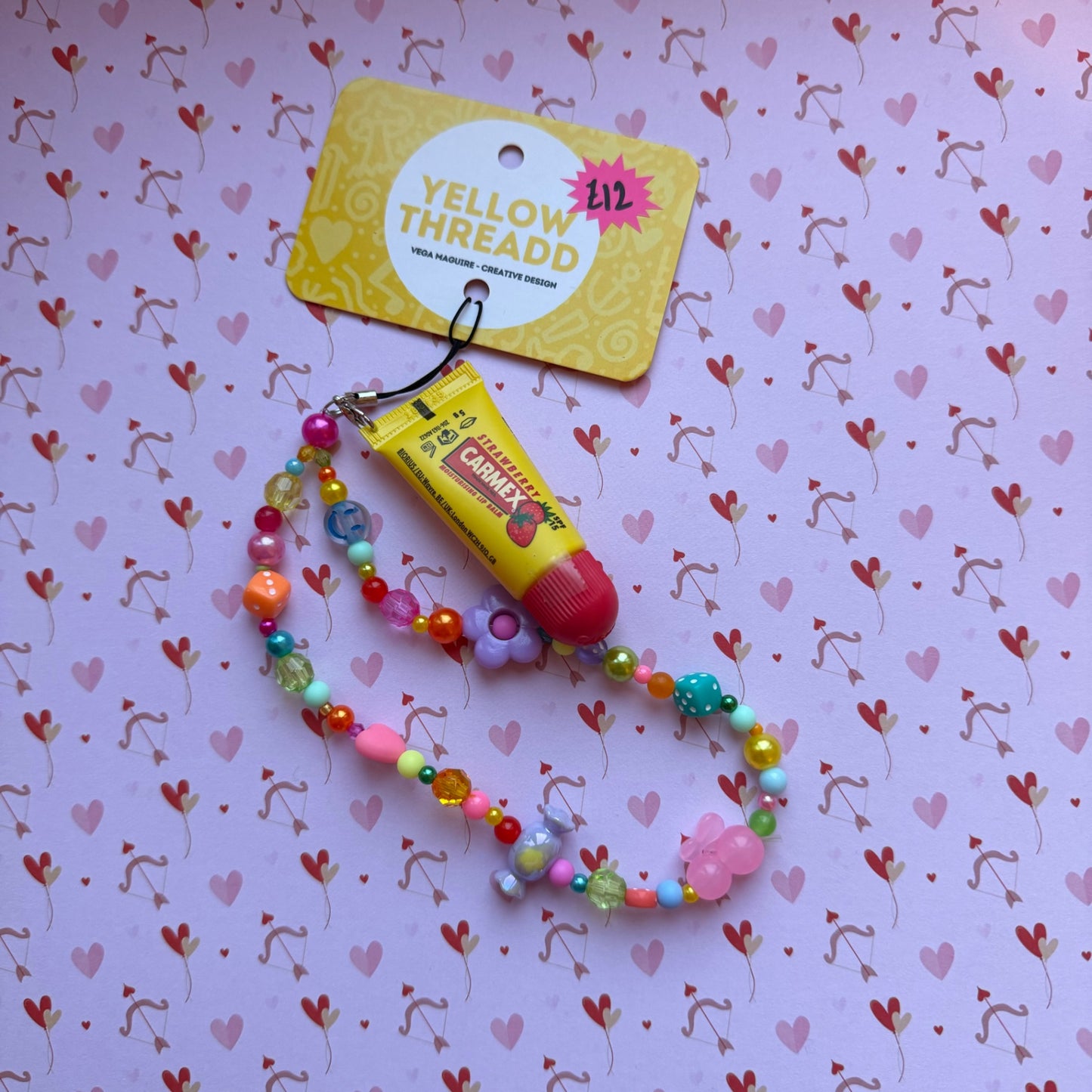 Lipbarm Charm Red