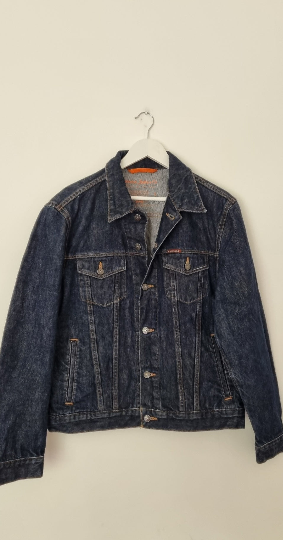 The Good, The Bad and The Ugly Denim Jacket (Large)