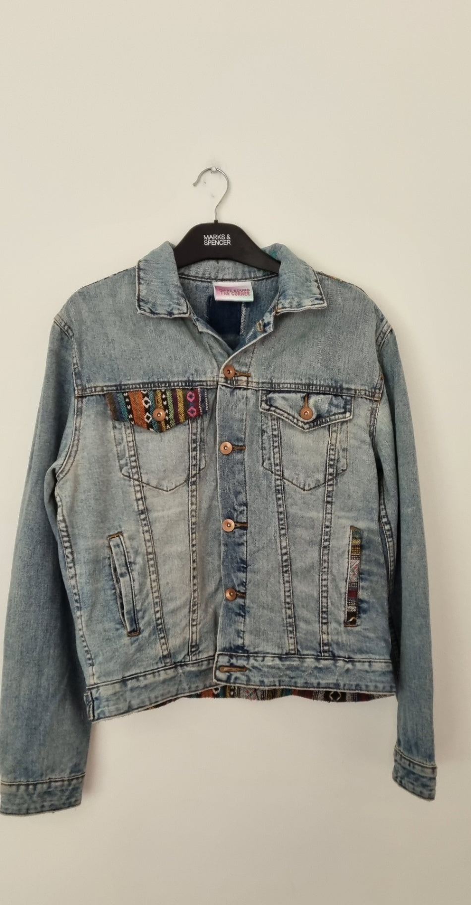Adidas Festival Denim Jacket (Small)