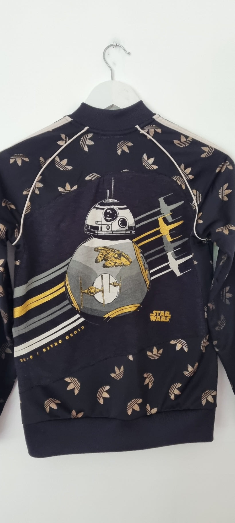 Star Wars Adidas Sports Jacket (Age 11 - 12)