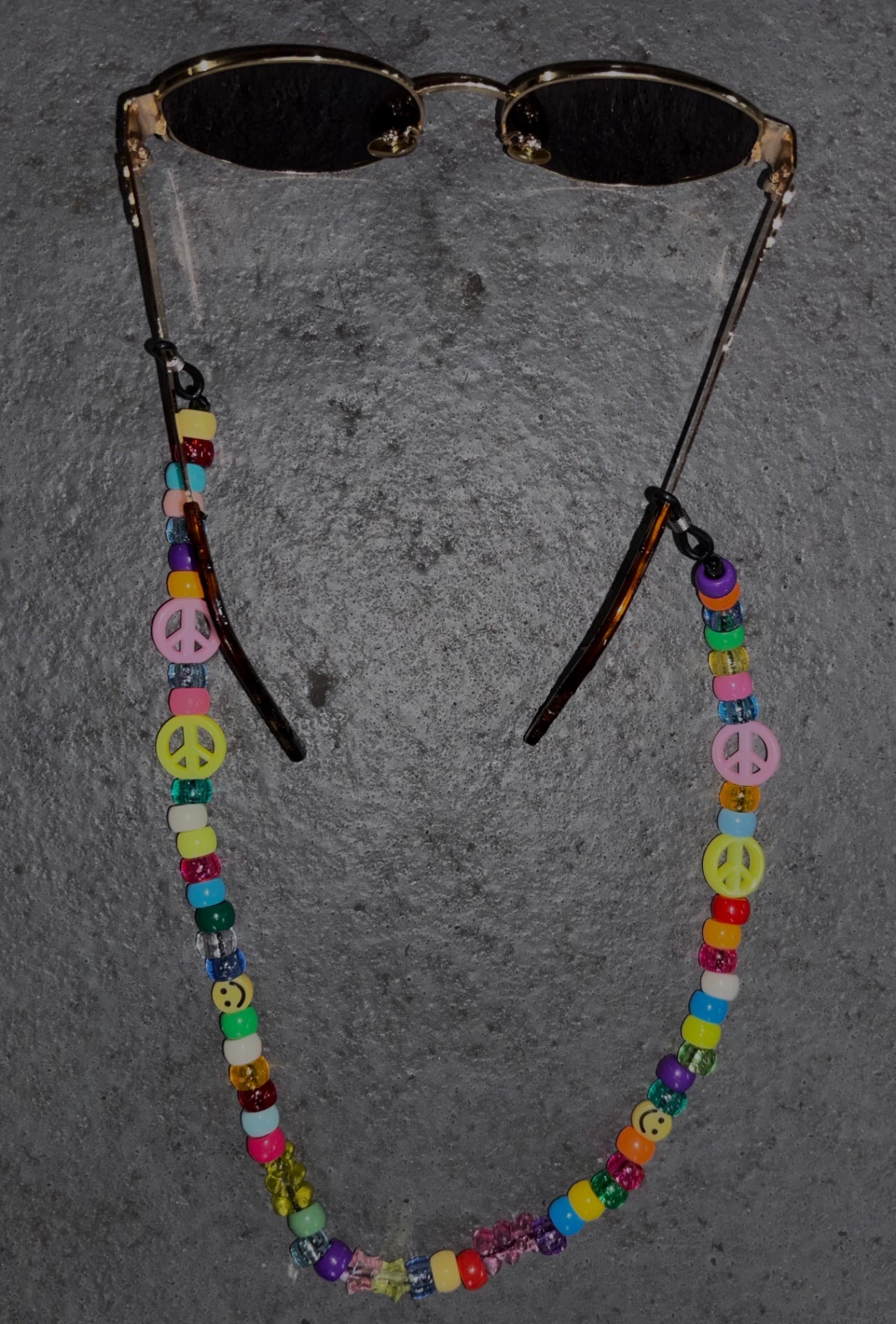 Pink Sunglasses Chain