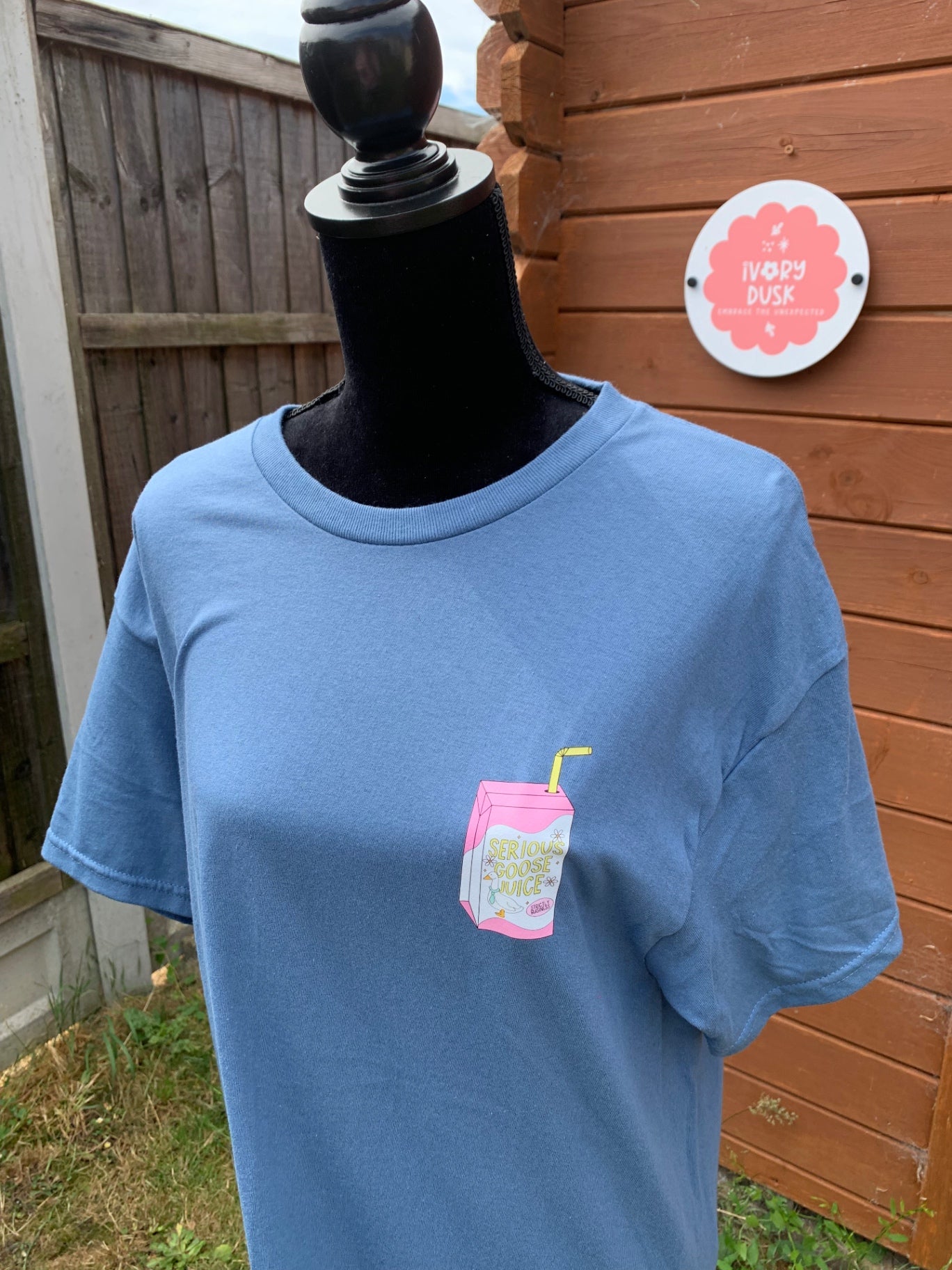 silly goose juice t-shirt