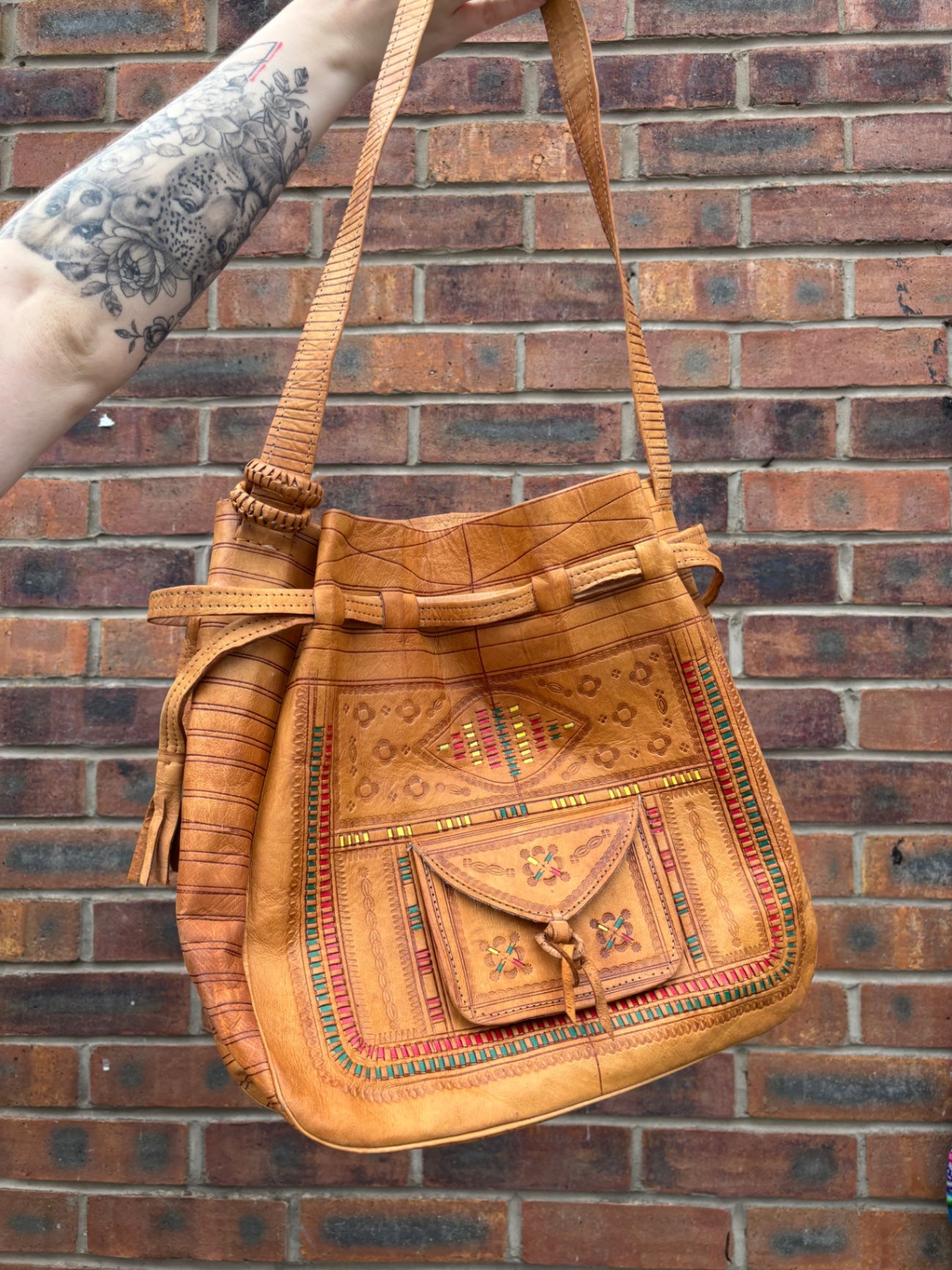Genuine Leather Handbag