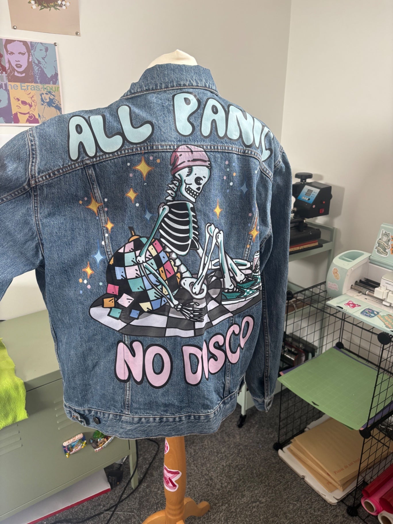 All Panic No Disco Vintage Jacket