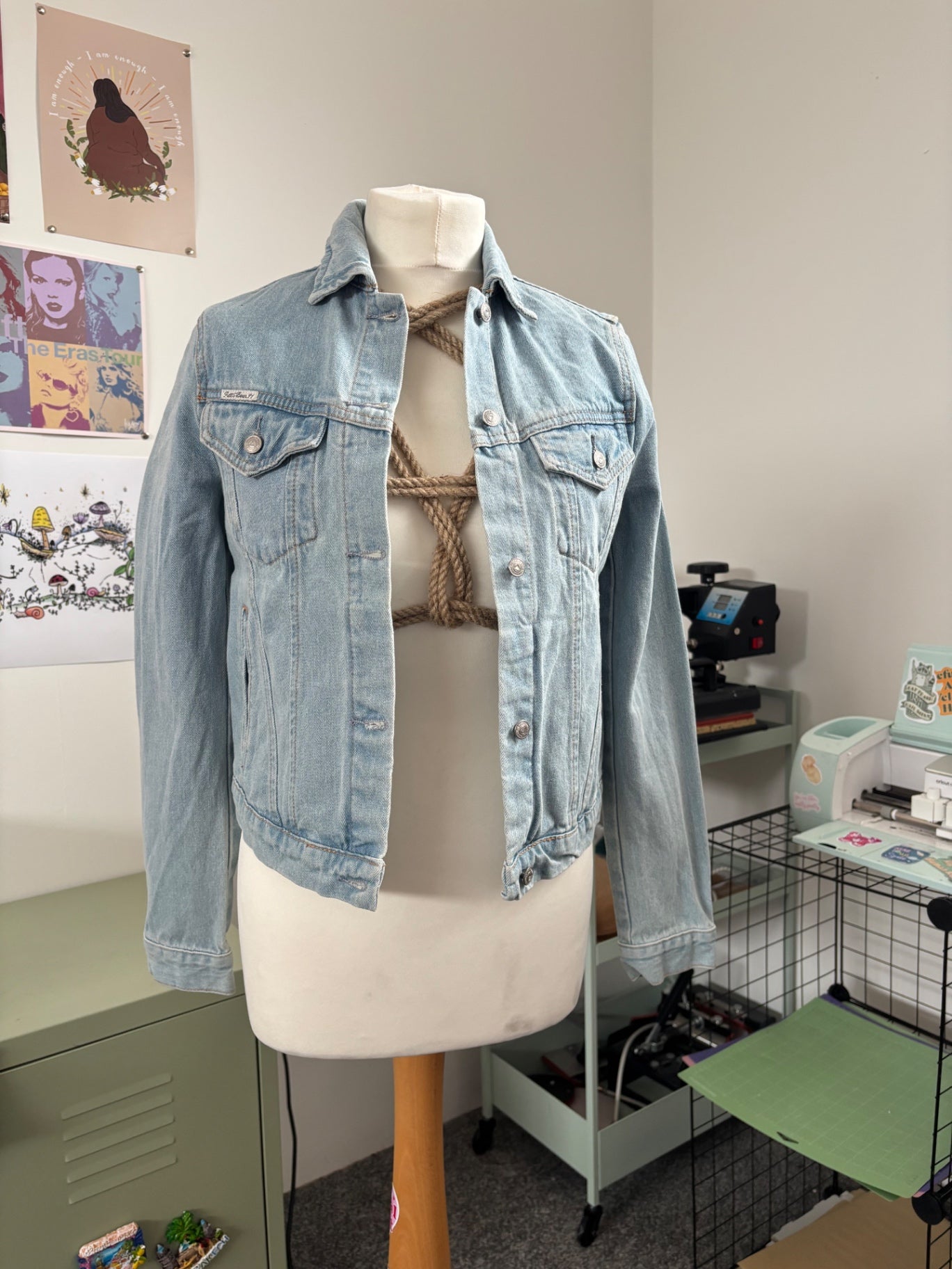 Save A Horse Ride A Cowgirl Jacket