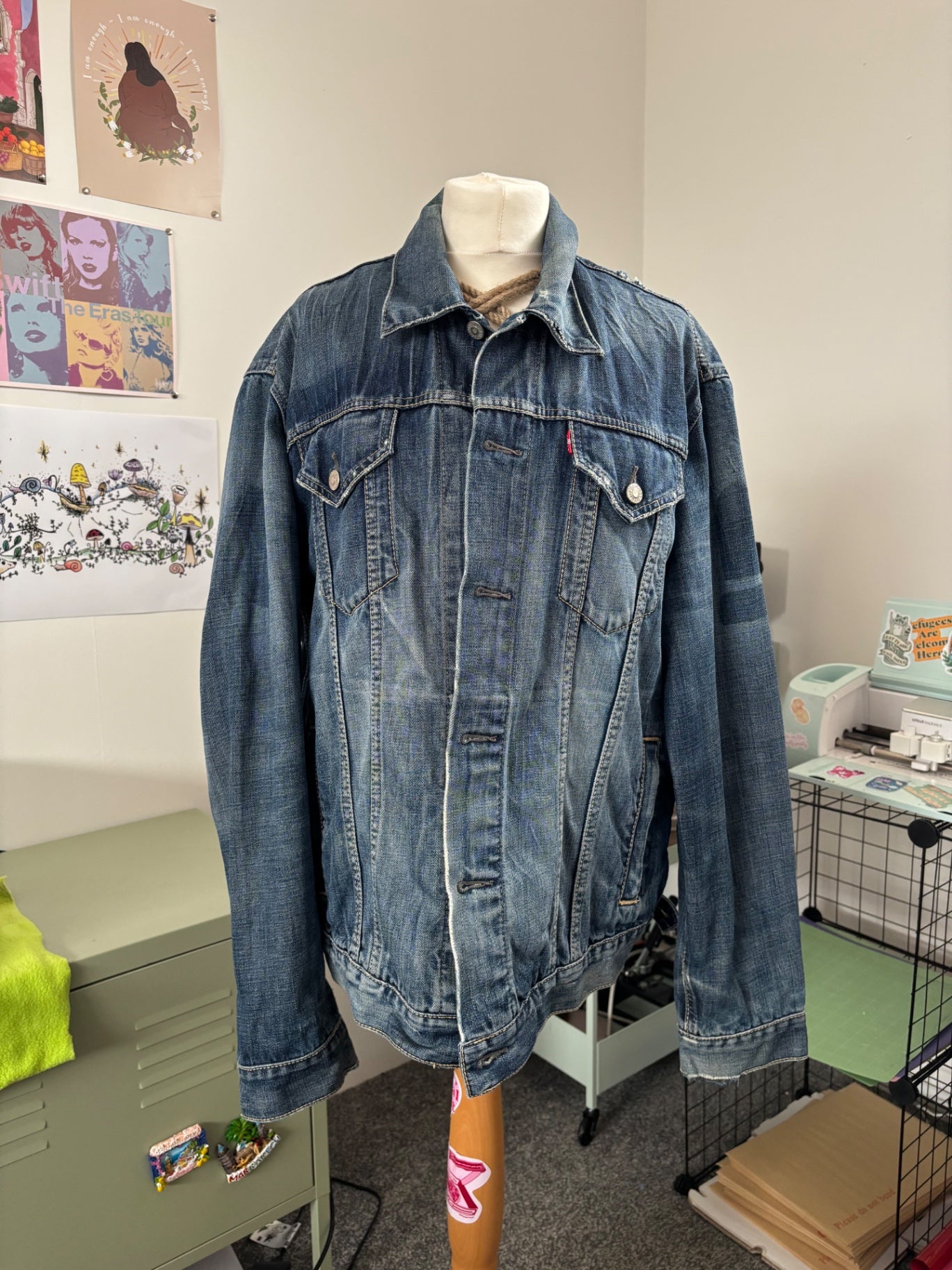 Vintage Levi Strauss No Panic Jacket