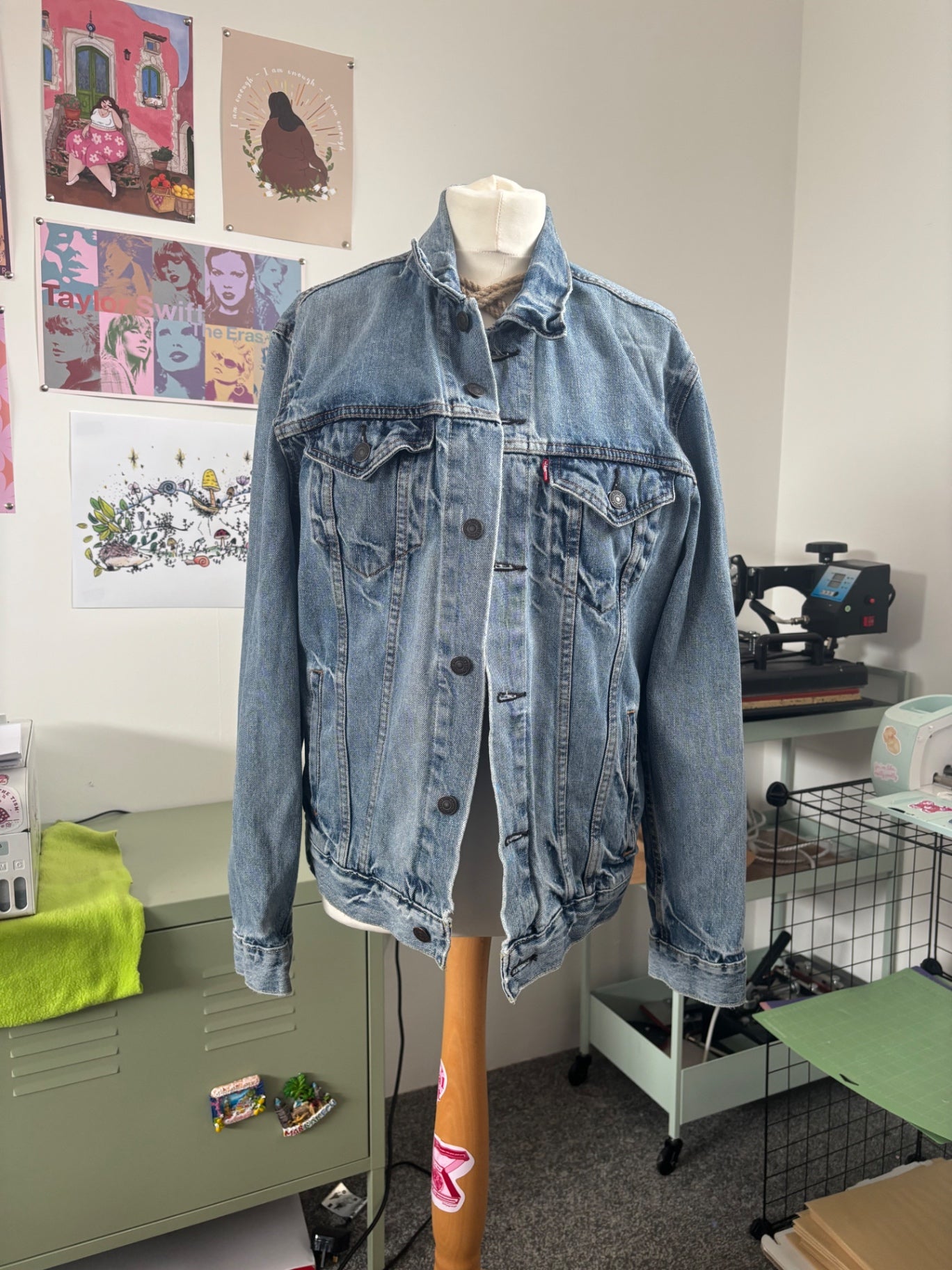 All Panic No Disco Vintage Jacket