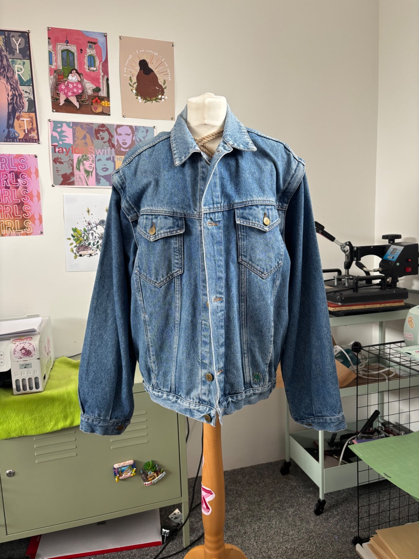 Save a horse ride a cowboy jacket